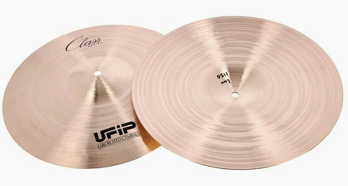 Ufip 14" Class Series Hi-Hat Light, vista dall'alto, photo 3
