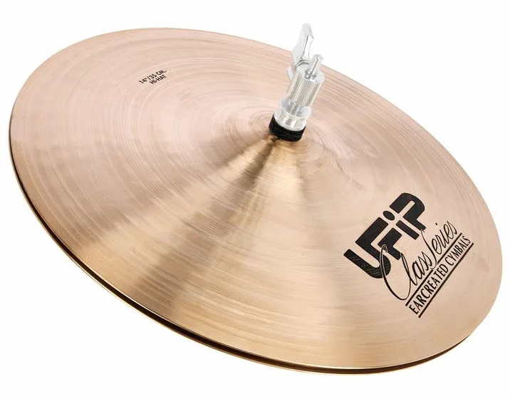 Ufip 14" Class Series Hi-Hat Medium, dettaglio frontale