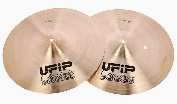 Ufip 14" Class Series Hi-Hat Medium, dettaglio ravvicinato, photo 2