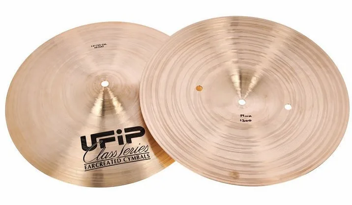 Ufip 14" Class Series Hi-Hat Medium, vista di lato, photo 3