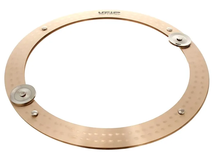 Ufip 14" Snare Clang, di fronte su sfondo neutro
