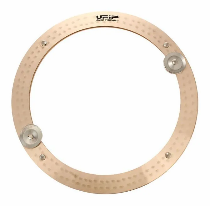 Ufip 14" Snare Clang, vista frontale, photo 2
