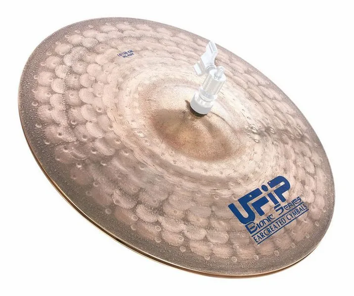 Ufip 15" Bionic Series Hi-Hat, dettaglio frontale