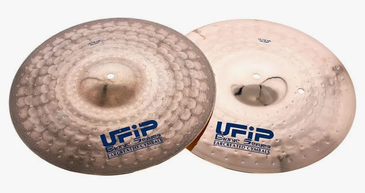 Ufip 15" Bionic Series Hi-Hat, vista di lato, photo 2