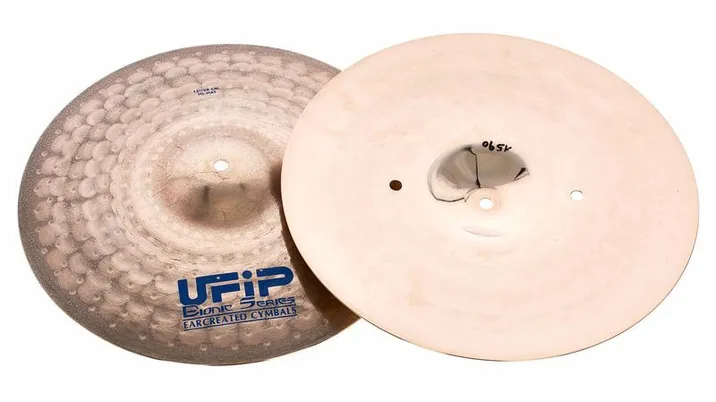 Ufip 15" Bionic Series Hi-Hat, su sfondo neutro, photo 3