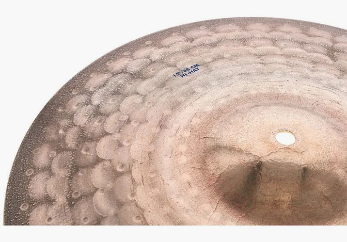 Ufip 15" Bionic Series Hi-Hat, dettaglio ravvicinato, photo 4