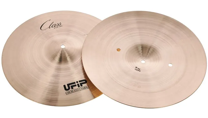 Ufip 15" Class Series Hi-Hat Medium, vista dall'alto, photo 3