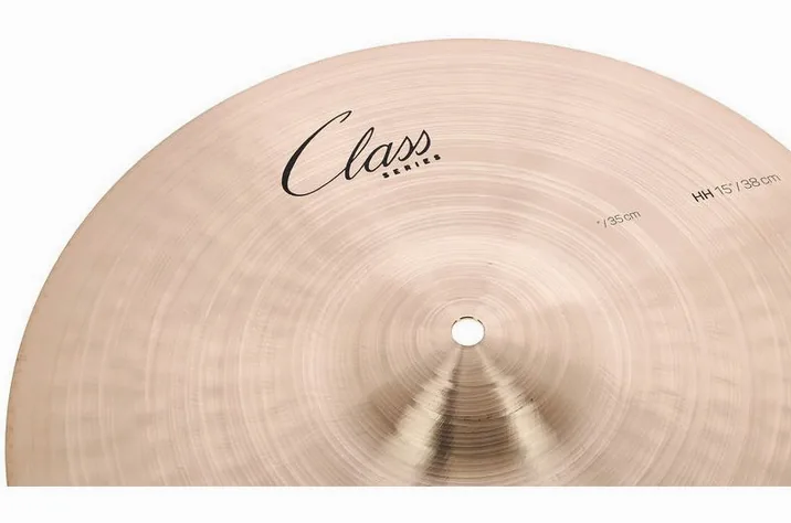 Ufip 15" Class Series Hi-Hat Medium, vista dall'alto, photo 4