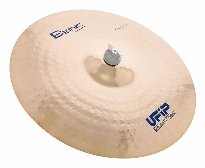 Ufip 16" Bionic Series Crash, di fronte su sfondo neutro
