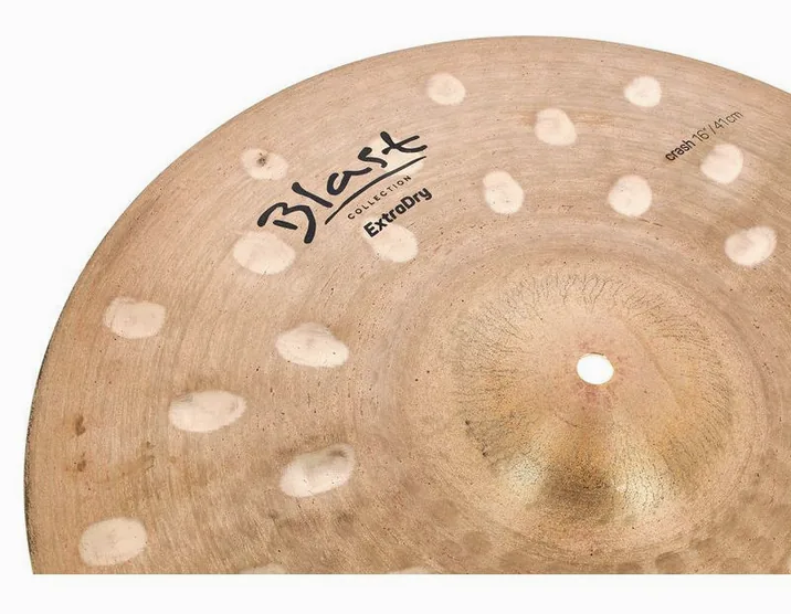 Ufip 16" Blast Extra Dry Crash, vista di lato, photo 3