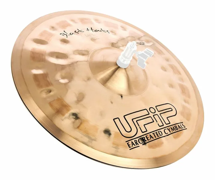 Ufip 16" Blast Series Hi-Hat, su sfondo neutro