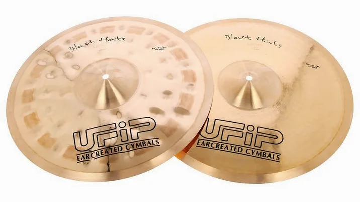 Ufip 16" Blast Series Hi-Hat, vista di lato, photo 2