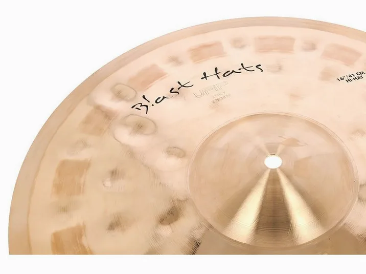 Ufip 16" Blast Series Hi-Hat, dettaglio ravvicinato, photo 4