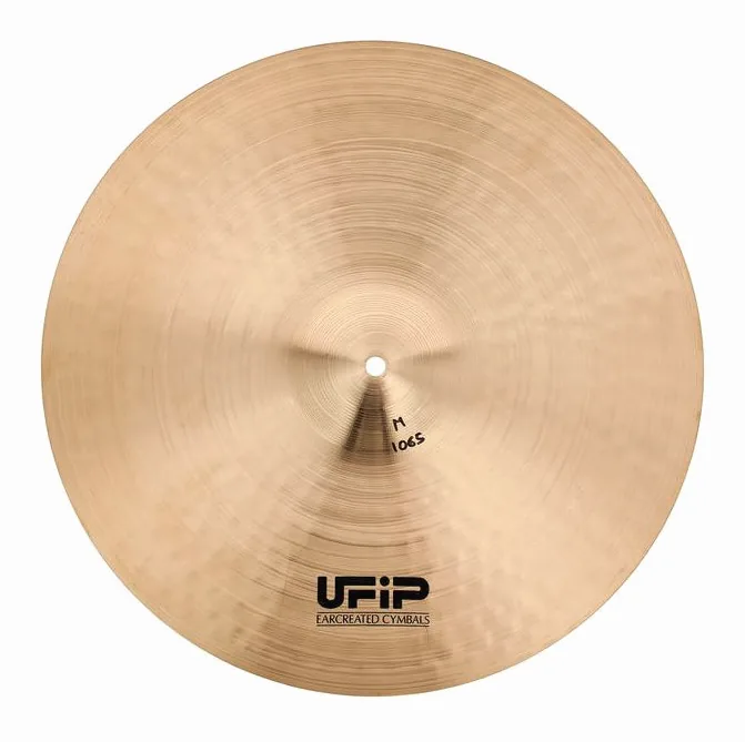 Ufip 16" Class Series Crash Medium, su sfondo neutro, photo 2