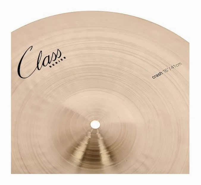 Ufip 16" Class Series Crash Medium, su sfondo neutro, photo 3