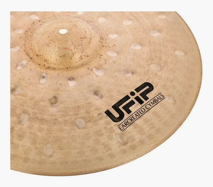 Ufip 18" Blast Extra Dry Crash, vista frontale, photo 3
