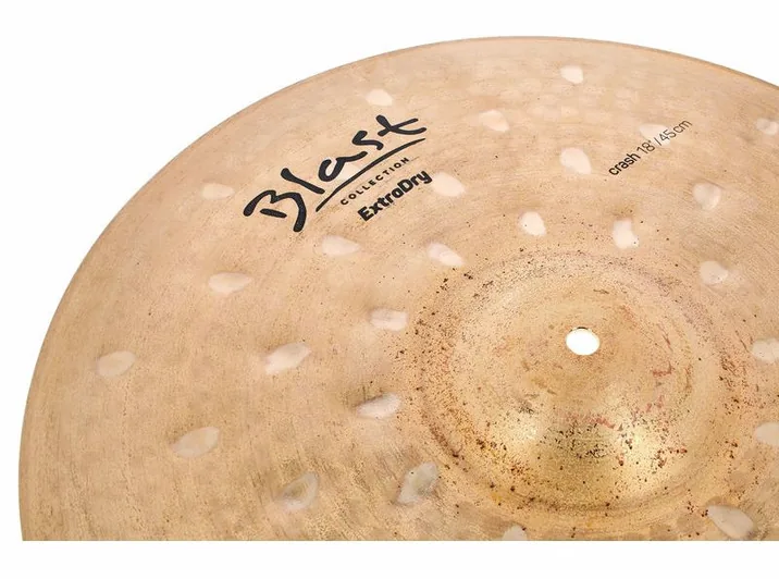 Ufip 18" Blast Extra Dry Crash, vista frontale, photo 4