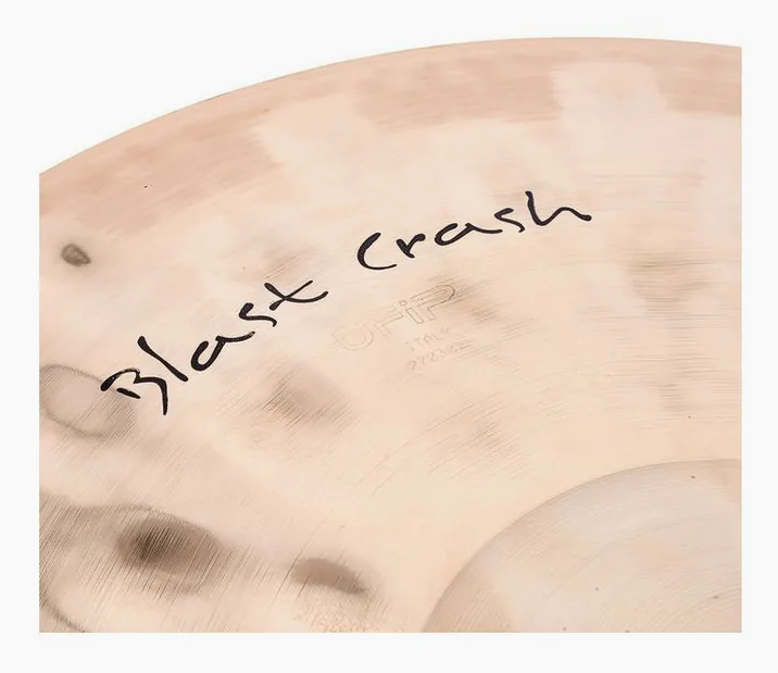 Ufip 18" Blast Series Crash, su sfondo neutro, photo 4