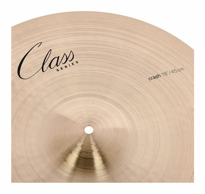 Ufip 18" Class Series Crash Medium, vista di lato, photo 3