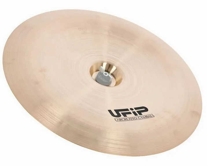 Ufip 18" FX Fast China, di fronte su sfondo neutro
