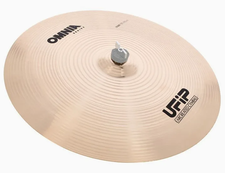 Ufip 18" Omnia Series Crash, dettaglio frontale