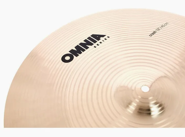 Ufip 18" Omnia Series Crash, su sfondo neutro, photo 3