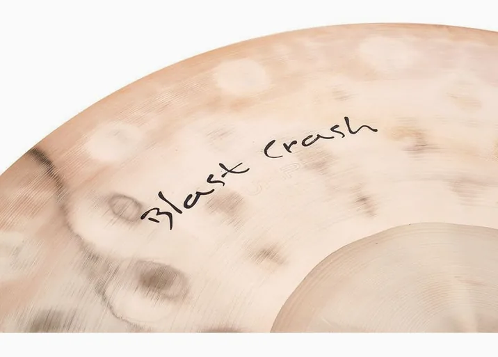 Ufip 19" Blast Series Crash, su sfondo neutro, photo 4
