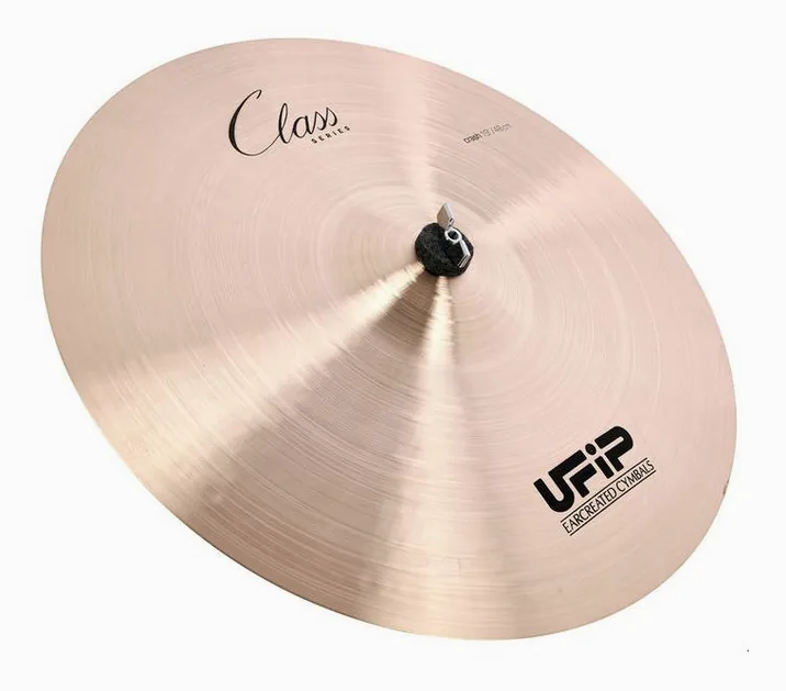 Ufip 19" Class Series Crash Medium, di fronte su sfondo neutro