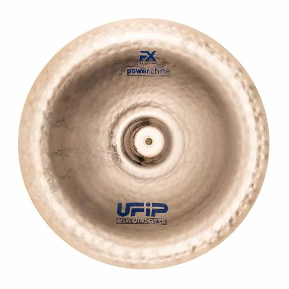Ufip 20" FX Power China, su sfondo neutro