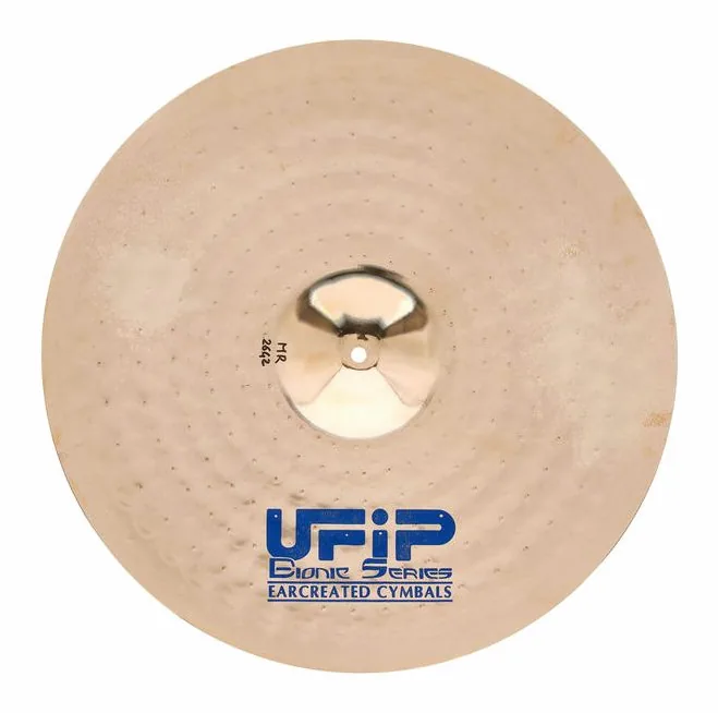 Ufip 20" Bionic Series Medium Ride, vista frontale, photo 2