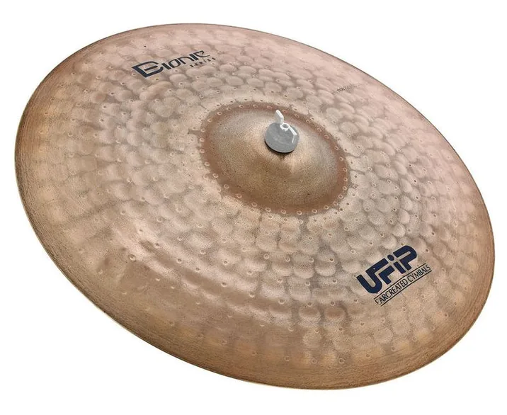 Ufip 22" Bionic Series Heavy Ride, dettaglio frontale