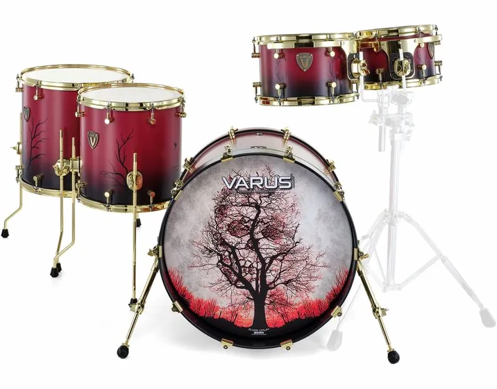 Varus Deluxe 2up2down Black Forest, vista di lato, photo 2