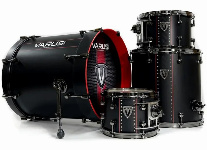 Varus Morpheus 20" Black Kit, vista frontale