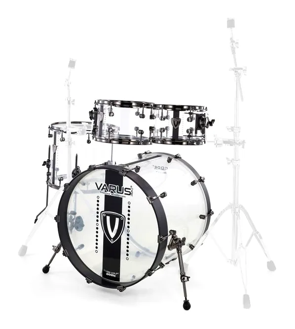 Varus Morpheus Acrylic Shell Set 22, dettaglio frontale
