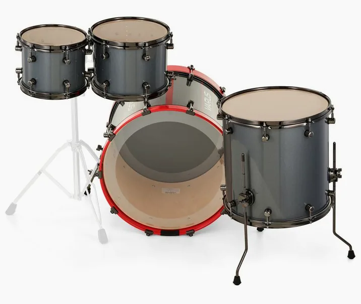 Varus Morpheus Deluxe Gray Red Set, vista dall'alto, photo 4