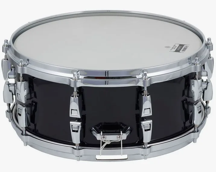 Yamaha 14"x06" Abs. Hybrid Snare -SOB, su sfondo neutro, photo 3