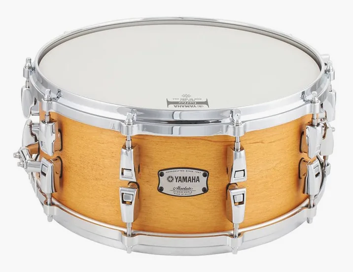 Yamaha 14"x06" Abs. Hybrid Snare -VN, dettaglio frontale