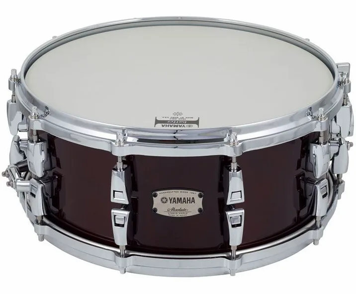 Yamaha 14"x06" Abs. Hybrid Snare -WLN, dettaglio frontale
