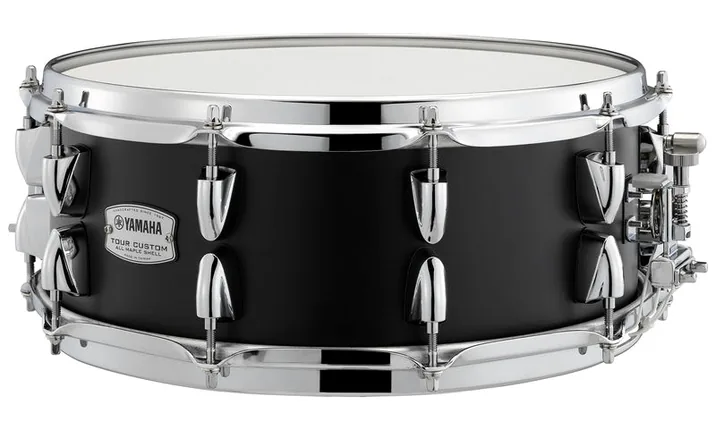 Yamaha 14"x5,5" Tour Custom Snare LS, vista frontale