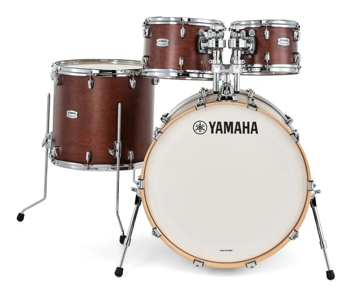 Yamaha 22" Tour Custom Set Chocolate, vista di tre quarti, photo 2