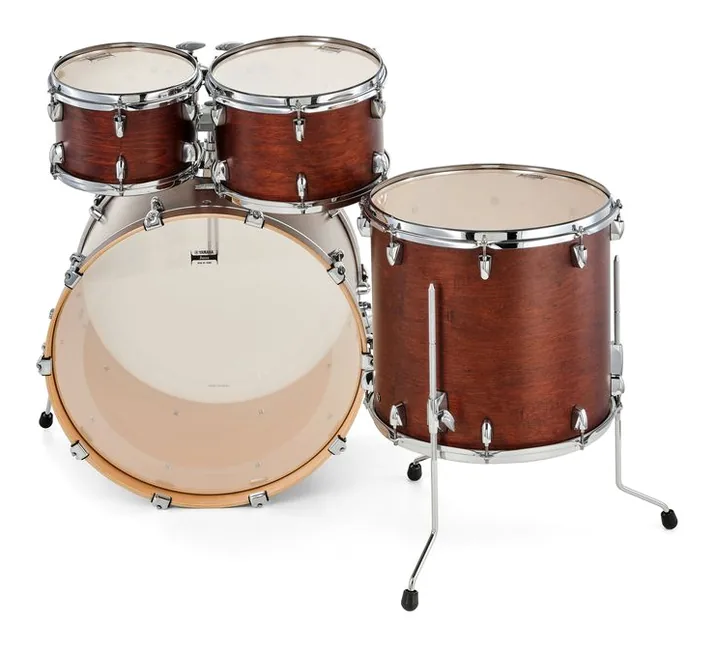 Yamaha 22" Tour Custom Set Chocolate, dettaglio ravvicinato, photo 4