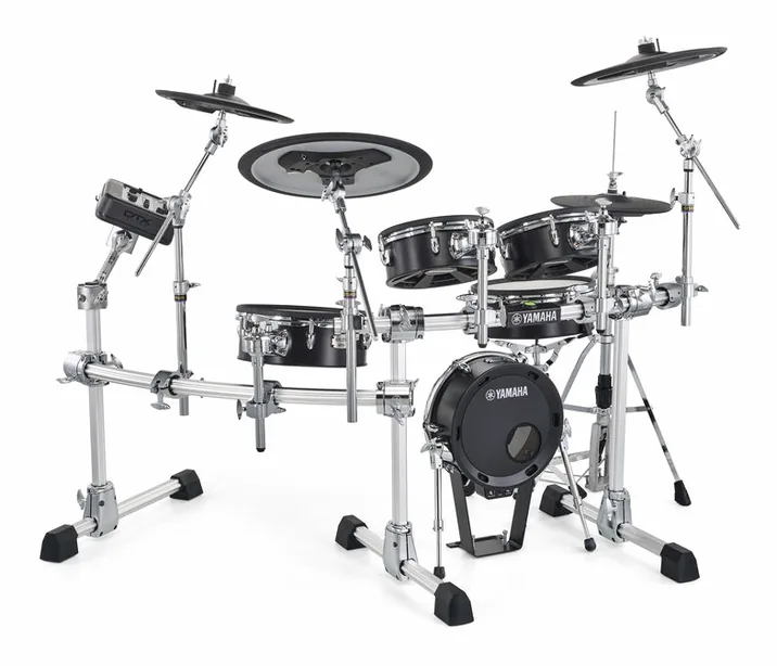 Yamaha DTX10K-X Black Forest, vista di tre quarti, photo 3