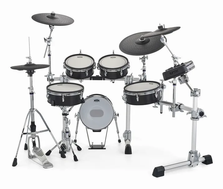 Yamaha DTX10K-X Black Forest, vista di lato, photo 4