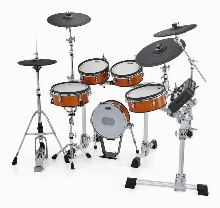 Yamaha DTX10K-X Real Wood, vista frontale