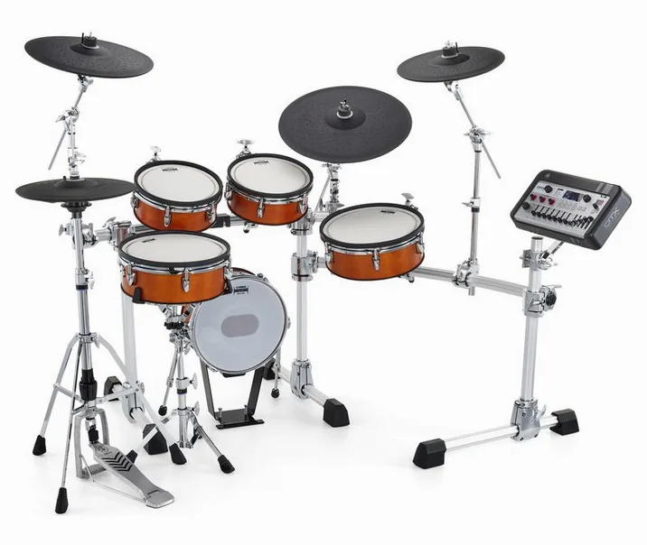 Yamaha DTX10K-X Real Wood, vista dall'alto, photo 3