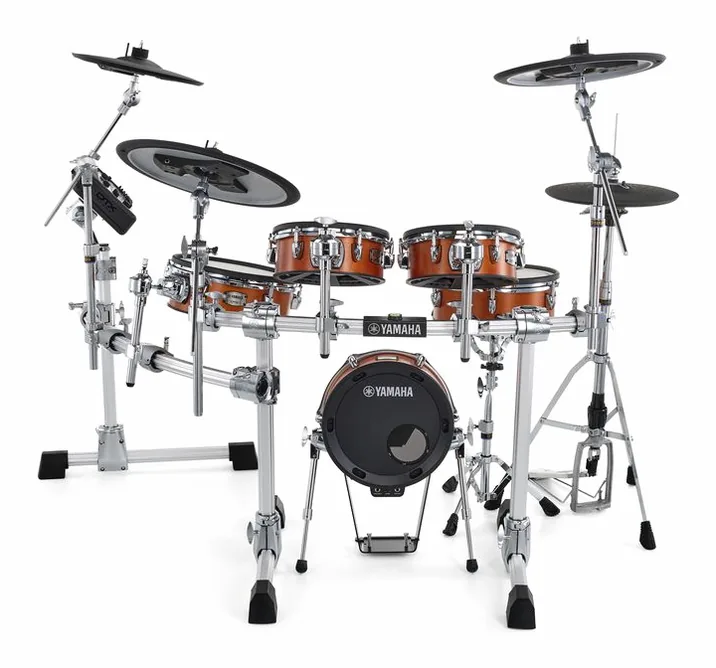 Yamaha DTX10K-X Real Wood, vista di tre quarti, photo 4