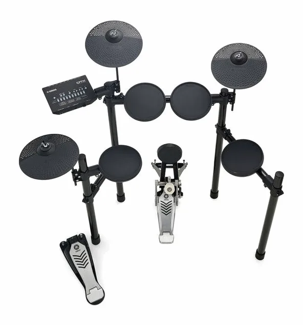 Yamaha DTX432K E-Drum Set, vista frontale, photo 3