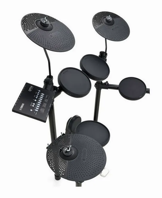 Yamaha DTX432K E-Drum Set, su sfondo neutro, photo 4