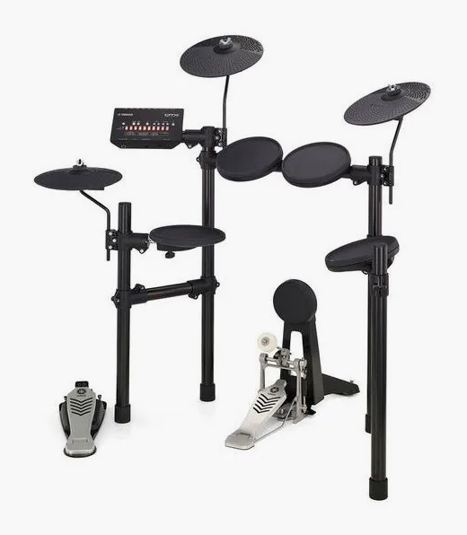 Yamaha DTX452K E-Drum Set, dettaglio frontale