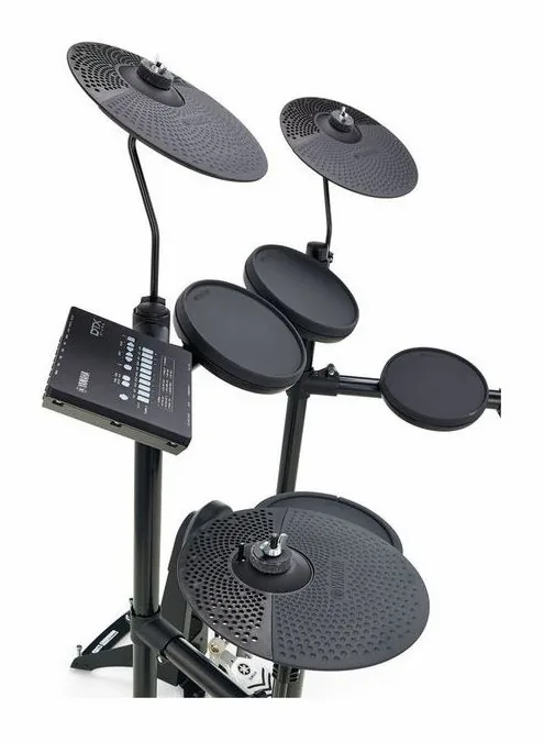 Yamaha DTX452K E-Drum Set, su sfondo neutro, photo 2